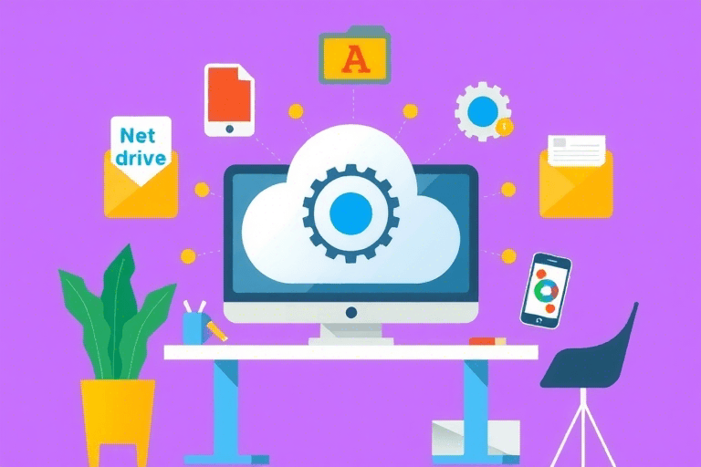 如何高效利用网盘资源进行工程管理策划？