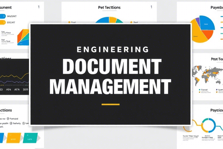 如何高效制作工程资料管理情况PPT？关键步骤与技巧