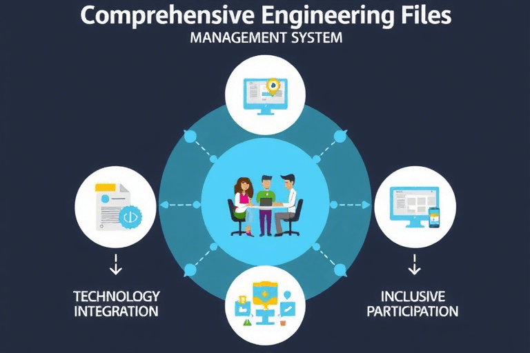 如何制定高效的工程档案资料管理方案？