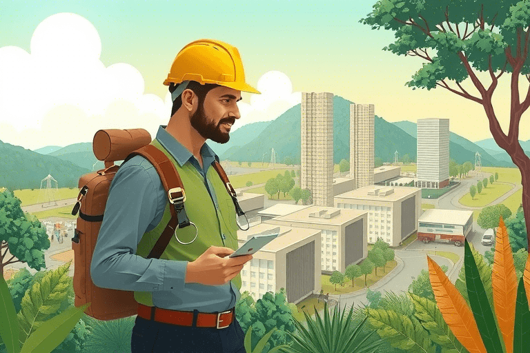 如何有效进行景观工程过程管理并整理相关资料？