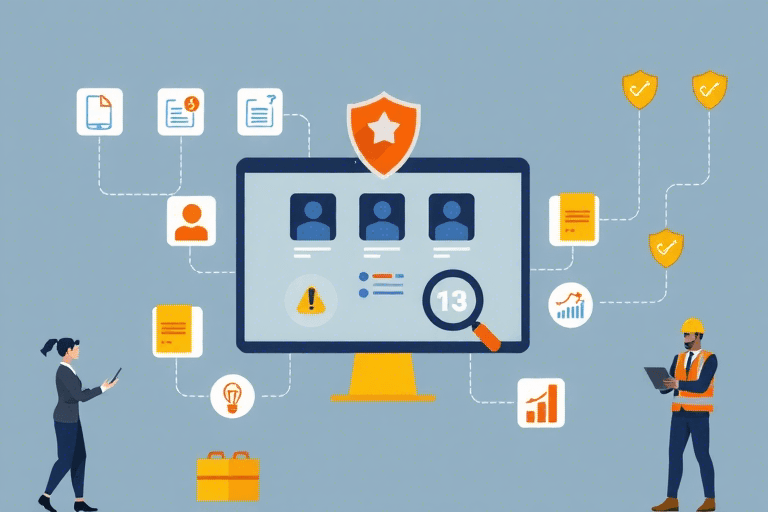 如何构建高效且合规的威大工程安全管理资料体系？