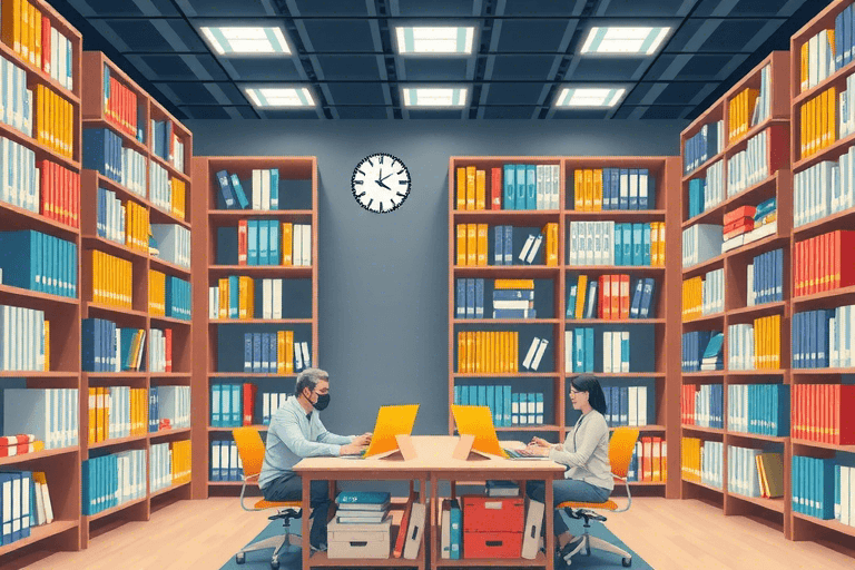 如何有效管理工程资料？贵州大学本科生应掌握哪些技巧？