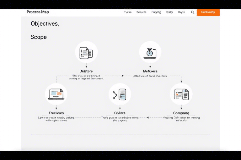如何制作清晰有效的工程管理流程图？