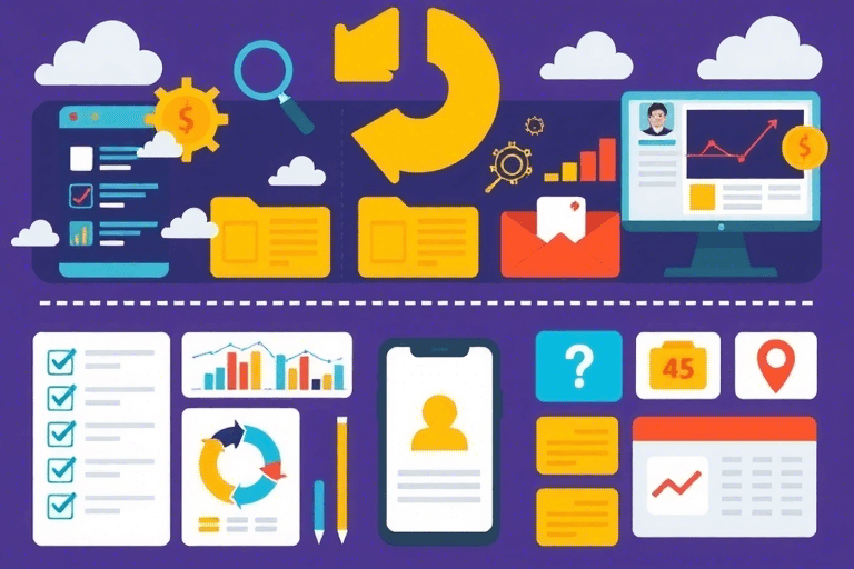 如何创建高效的智通工程资料管理模板？