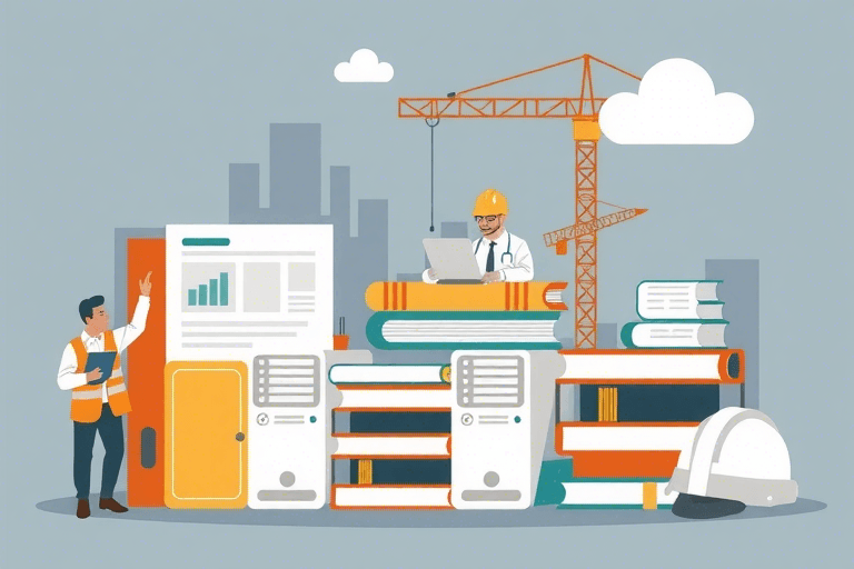 如何有效地管理建筑工程资料？