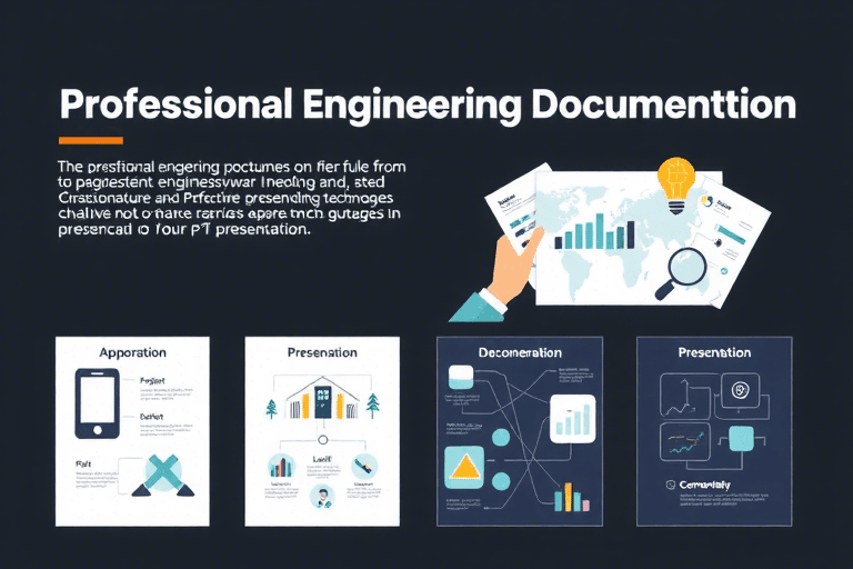 如何制作一份专业的工程档案资料管理PPT？