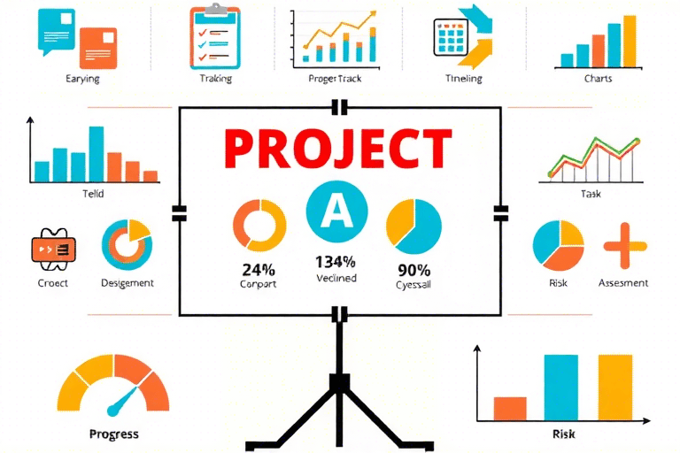 如何有效管理工程进度并编制相关资料？
