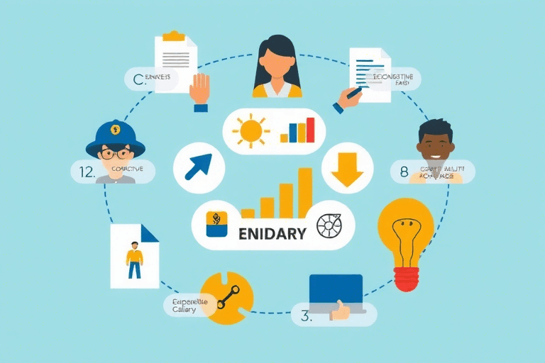 如何高效进行长春工程资料管理招聘？