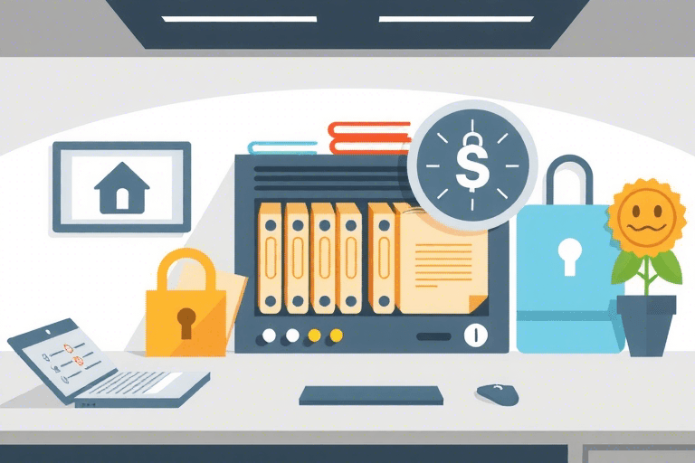 如何有效管理房产工程资料档案？