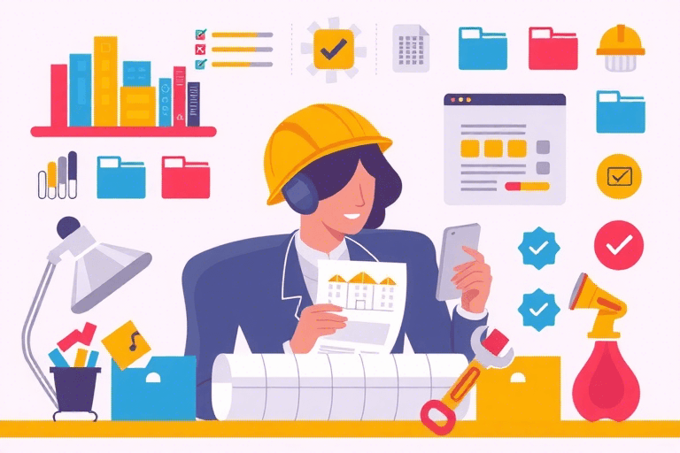 装饰建筑工程资料管理：如何有效提升项目效率与质量？