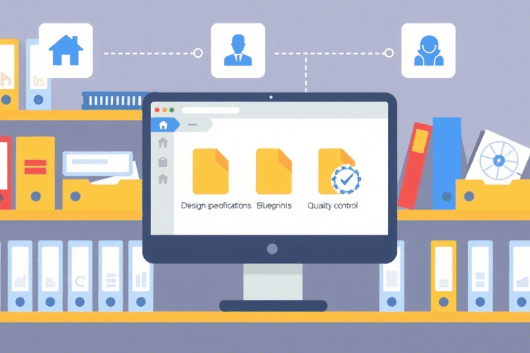 如何高效进行工程资料管理？一份全面指南
