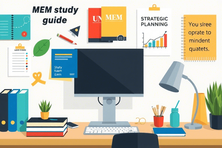 如何高效准备MEM工程管理硕士考研？有哪些实用资料推荐？