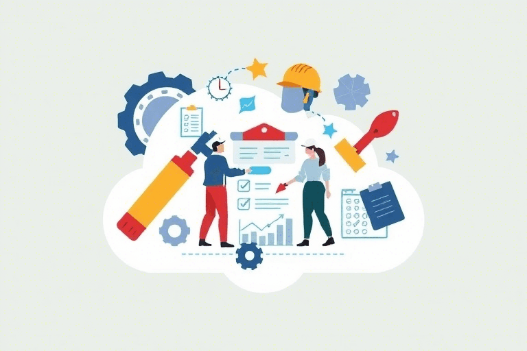 如何实现高效的建筑工程资料管理目标？