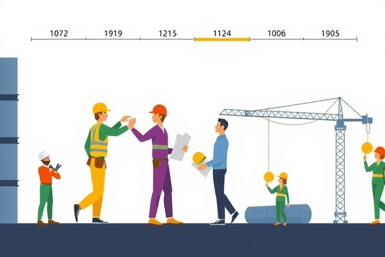 如何制定高效的建电厂工程管理流程？