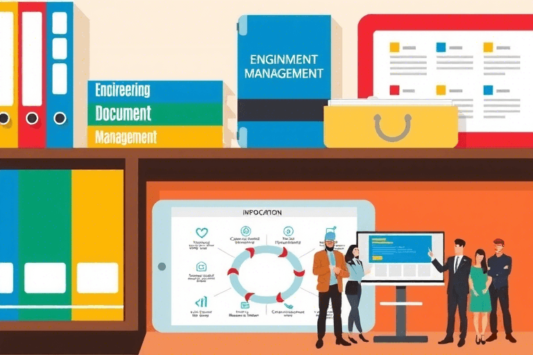 如何高效地进行工程资料分类管理存档？