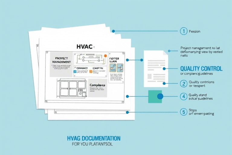 如何建立有效的暖通工程资料管理规程？