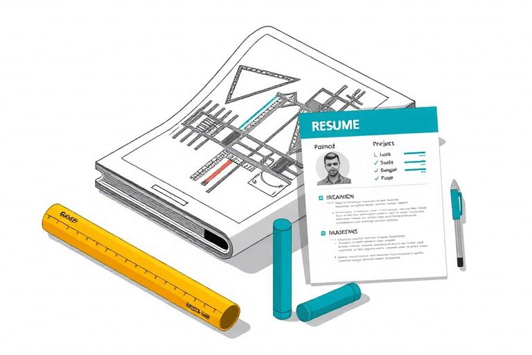 如何制作一份优秀的建筑工程资料管理简历？