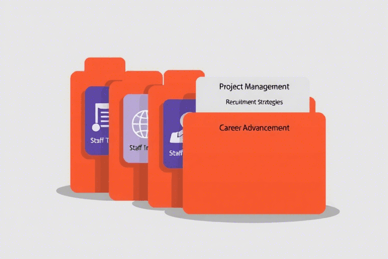 如何高效地招聘优秀的工程项目资料管理人员？