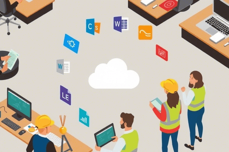 如何高效管理工程资料，确保工地项目顺利进行？