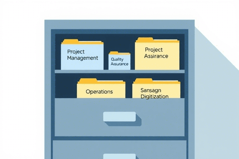 如何高效地进行建设工程管理资料归档？