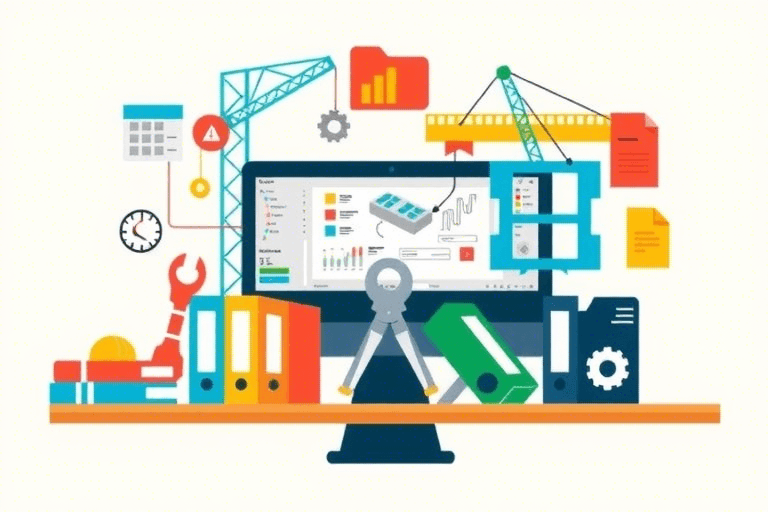 如何构建高效的建筑工程资料管理框架？