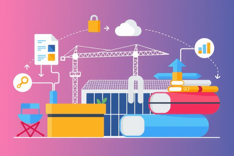 如何高效地进行建筑工程土建资料管理？