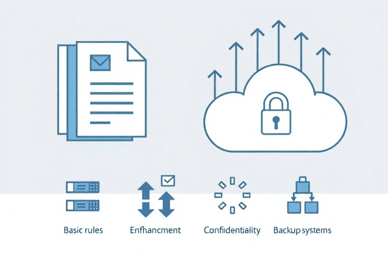 如何确保工程资料管理符合基本规定？