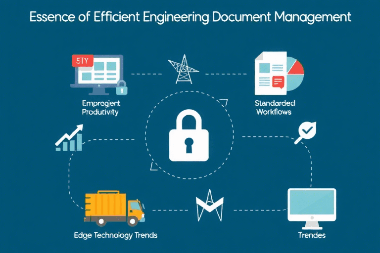 如何有效地管理工程资料以提升项目效率？