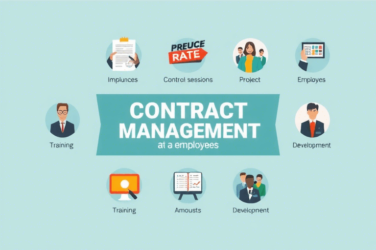 如何高效地制作工程合同管理培训资料？