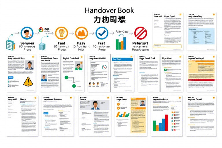 如何正确制作项目工程管理资料移交书？