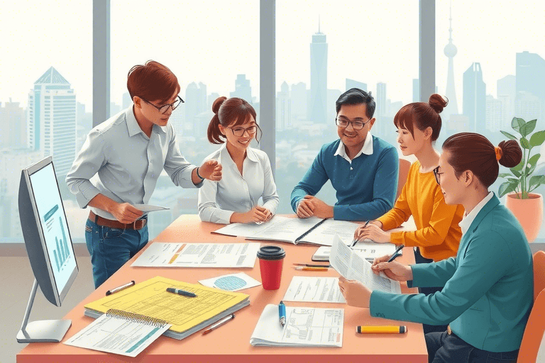 青岛工程资料管理公司如何提升项目管理效率？