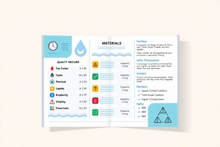 如何整理和制作一份全面的水工工程管理资料清单？