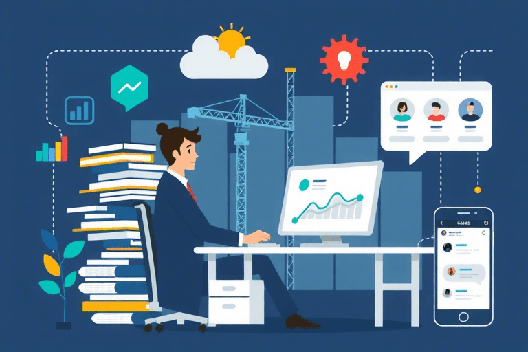 如何高效进行灵寿工程资料管理招聘？