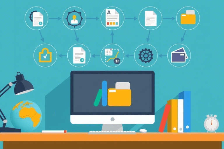 工程资料管理课程学习后的心得体会：如何高效管理项目文档