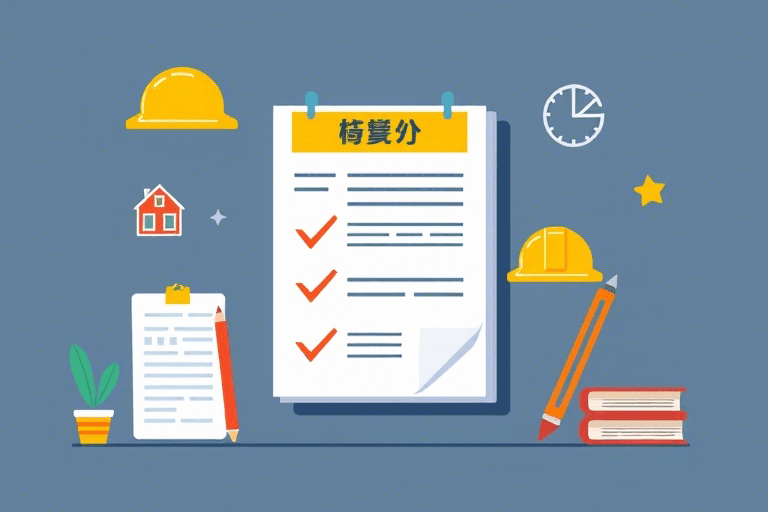 如何高效管理工程自查报告资料？一份全面指南