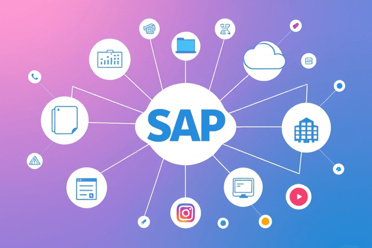 SAP系统与ERP如何实现企业信息化管理