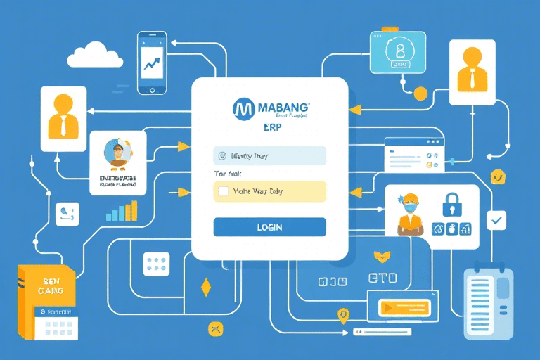 马帮ERP系统登录步骤详解：如何高效完成用户身份验证