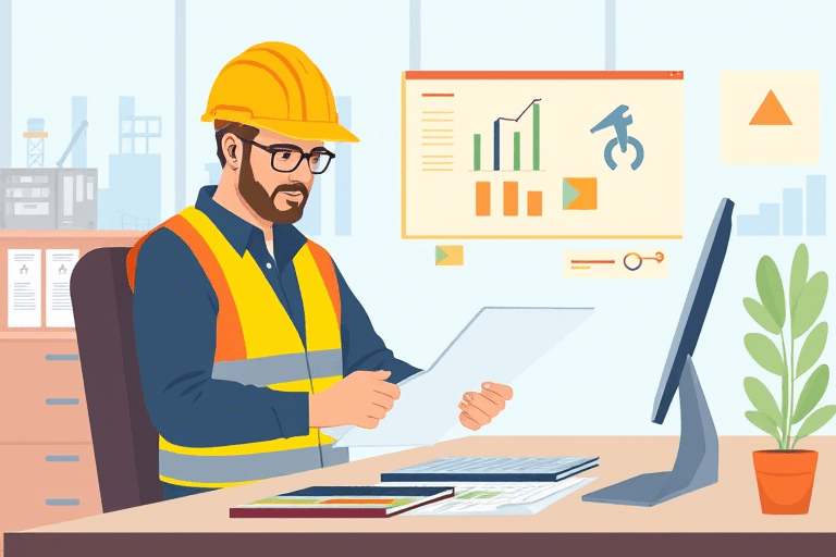 如何有效地管理土建工程师的资料？