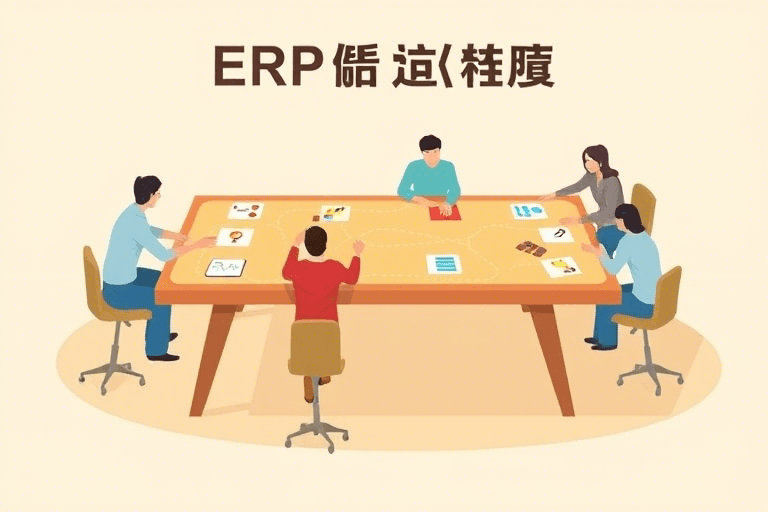 认识ERP沙盘：如何通过模拟经营掌握企业运作的核心要点