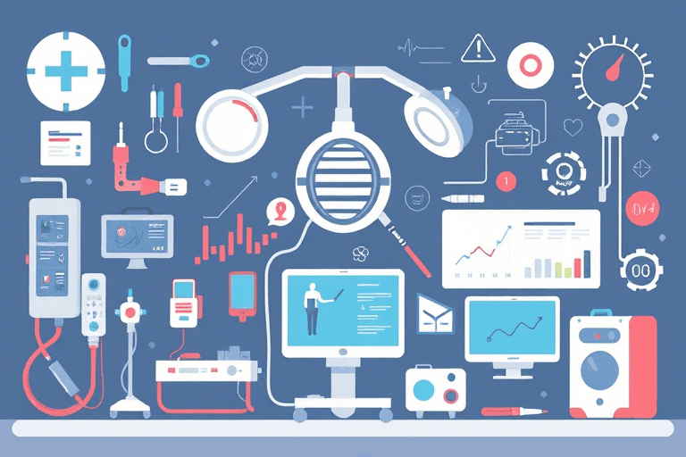 医疗设备管理系统如何有效提升医院运营效率与管理质量？