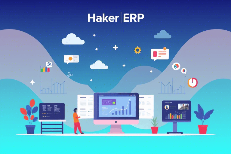 海客宝ERP系统如何高效管理企业运营与提升效率