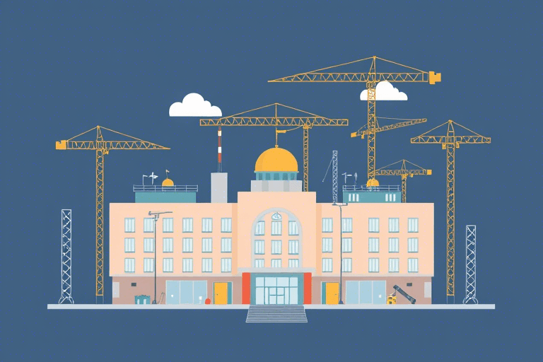 如何高效管理医院工程项目施工资料？