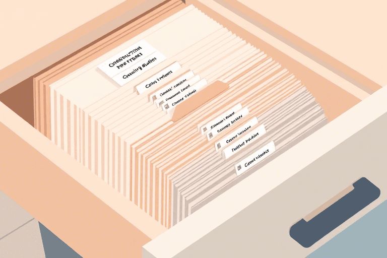 如何有效管理和保存建筑工程监理资料？