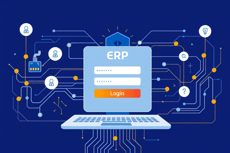 如何正确登录管家婆ERP系统？详细步骤和注意事项有哪些？