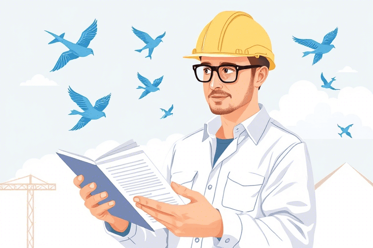 土建管理工程师如何有效利用学习资料进行自我提升？