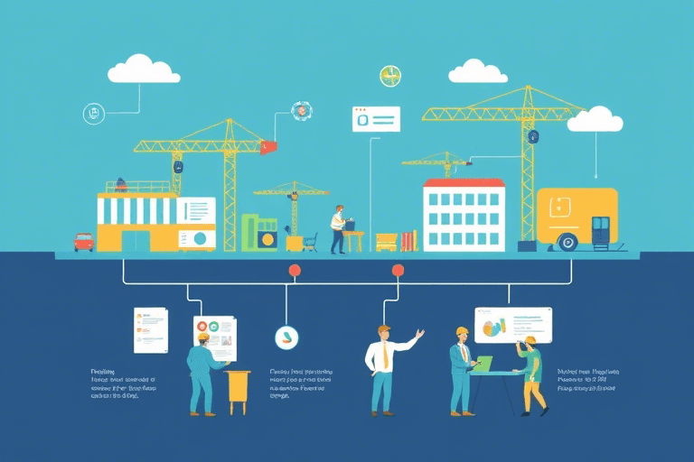 如何制定一份高效的土建工程资料管理计划？