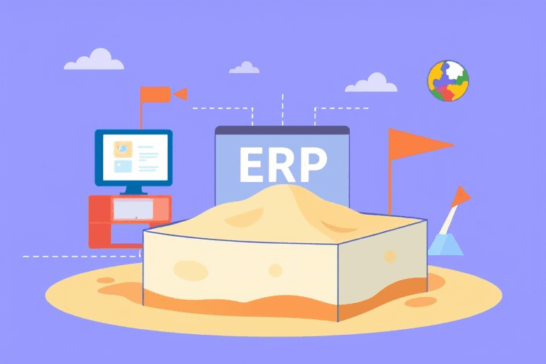 ERP电子沙盘系统如何构建与实施？全面解析企业资源计划的数字化转型路径