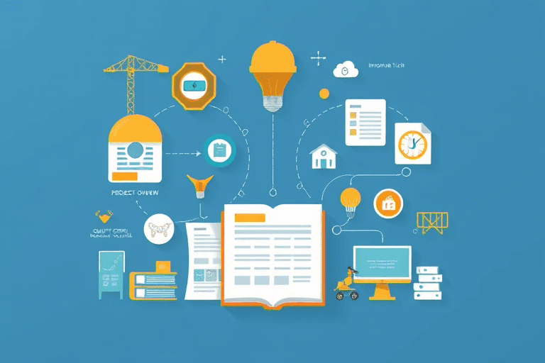 施工资料管理工程概况：如何有效管理和记录施工过程？