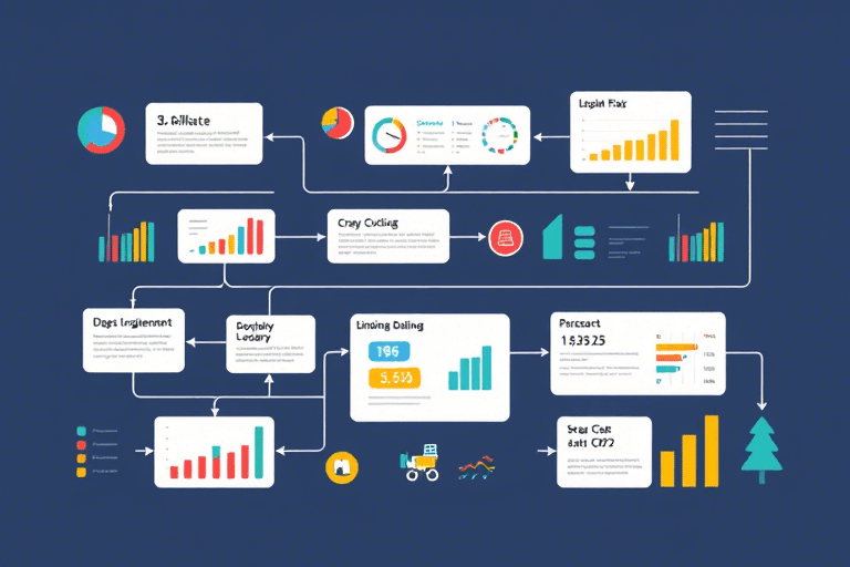 如何高效地制作一份关于工程资料管理的工作流程PPT？