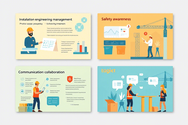 如何制作一份全面的安装工程管理培训资料？